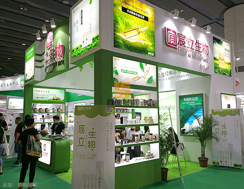 宸立生物 展覽搭建